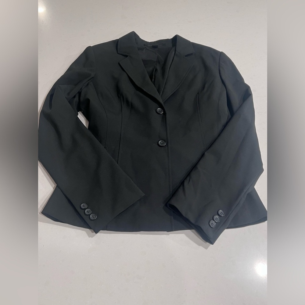 Womens express design studio size 6 black classic‎ blazer